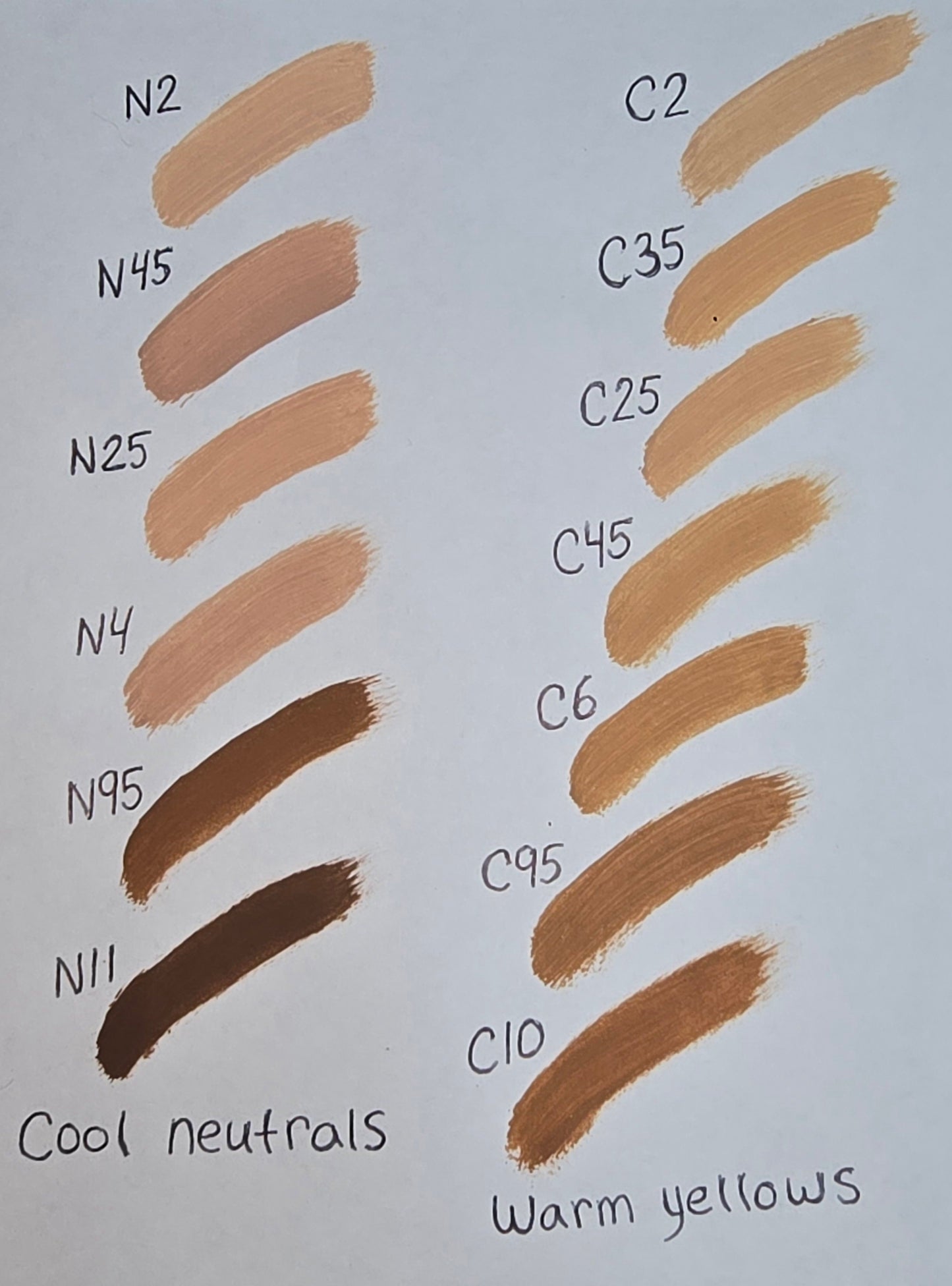 Cashmere Soft Matte Foundation